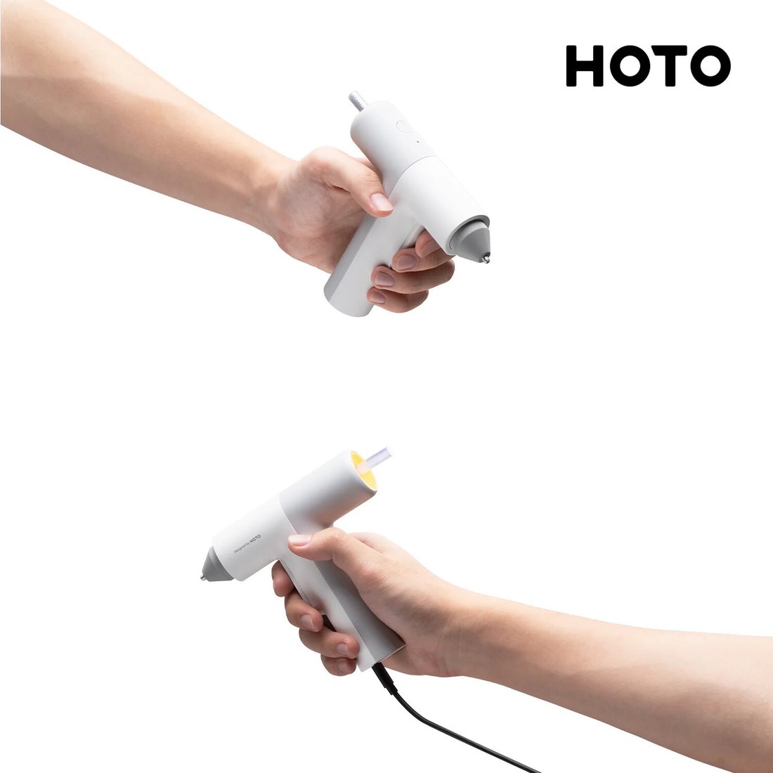 Термоклеевой пистолет HOTO EasyFlow Hot Glue Gun HFE0006GL