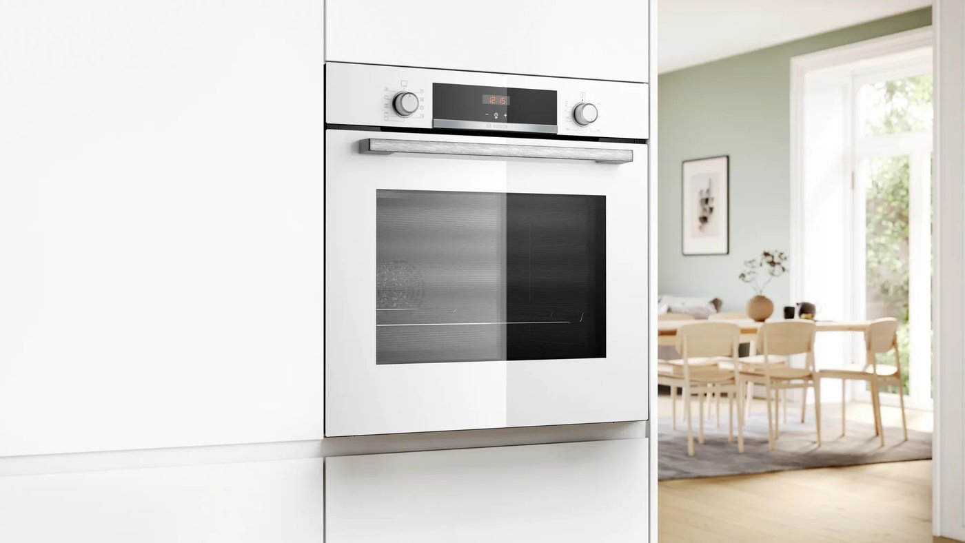 Электрический духовой шкаф Bosch Serie 4 HBA534BW3