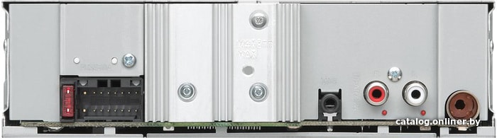 USB-магнитола JVC KD-X272BT