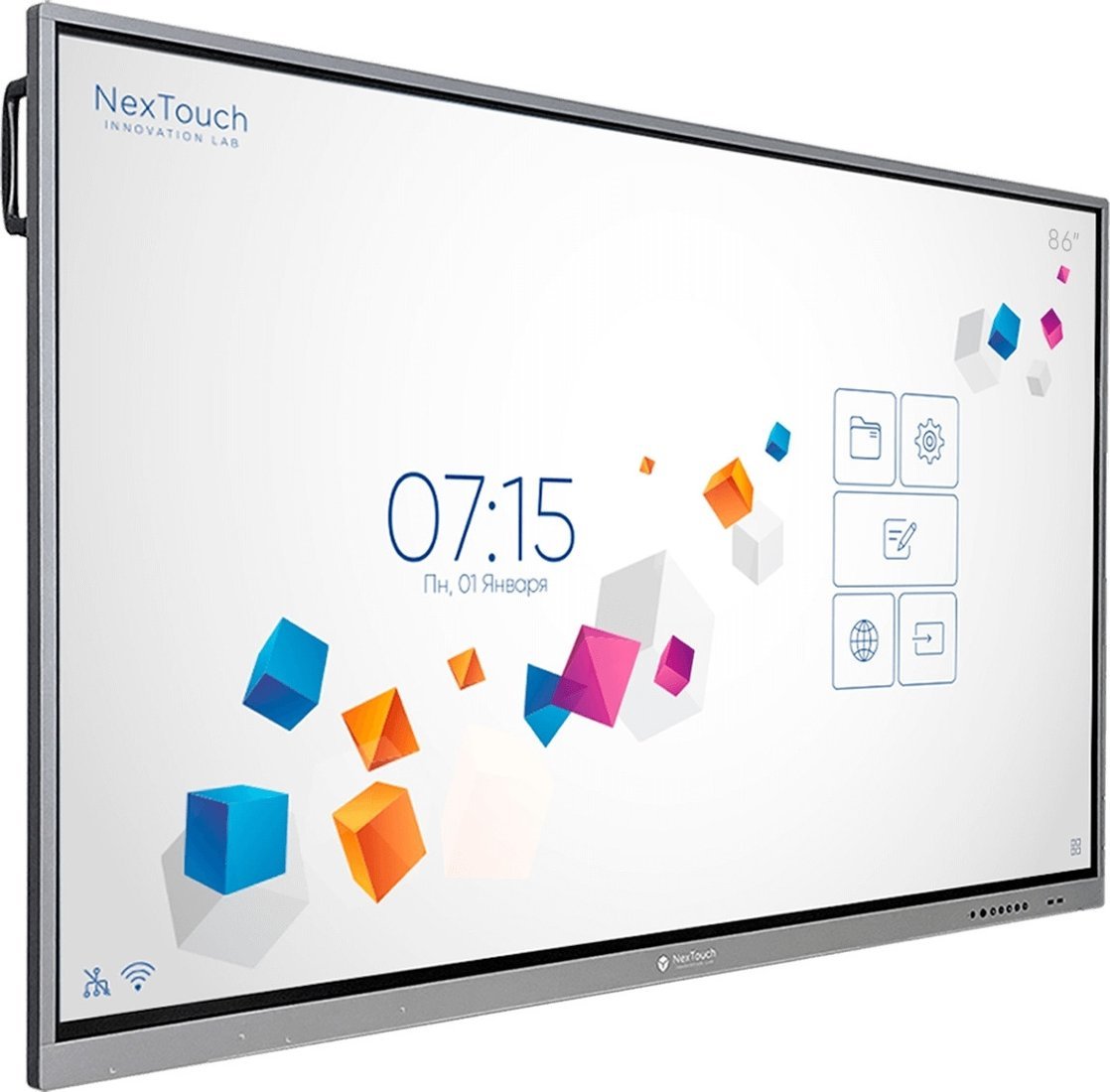 Интерактивная панель NexTouch NextPanel 86 IFCKV5INT86