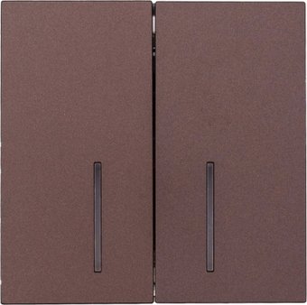 Выключатель Lezard Zima 704-7388-112QC (шоколад)