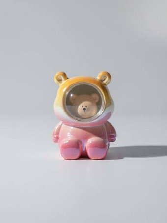 Ночник ILikeGift Bear suit 137P-DLM9026-05