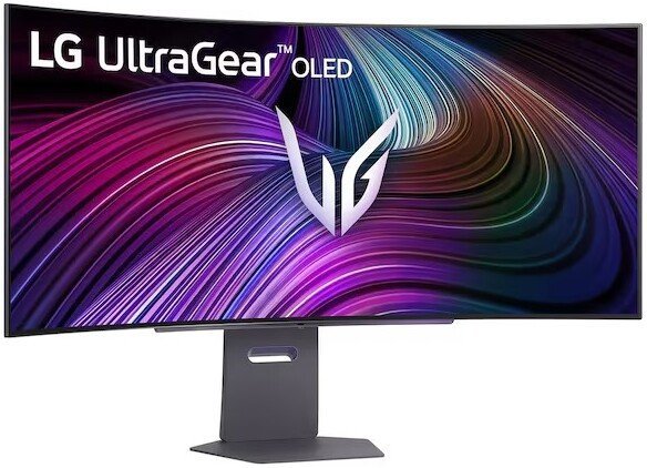 Smart монитор LG UltraGear OLED 45GX90SA-B