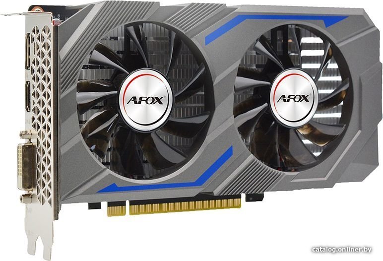 Видеокарта AFOX GeForce GTX 1650 4GB GDDR6 AF1650-4096D6H1-V4