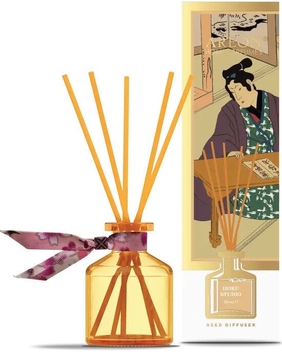 Аромадиффузор Areon Home Japan Sticks Hoku Studio ARE-RHPJ01 (50 мл) Аромадиффузор Areon Home Japan Sticks Hoku Studio ARE-RHPJ01 (50 мл)
