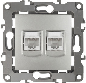 Розетка компьютерная ЭРА 12-3108-03