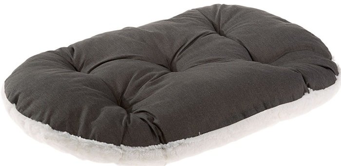 Лежак Ferplast Relax 65/6F (черный/белый)