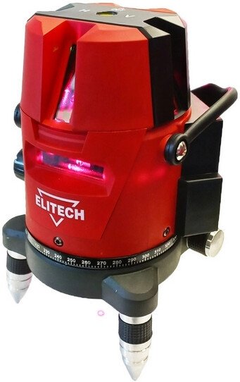 Лазерный нивелир ELITECH ЛН 5/4В 196765