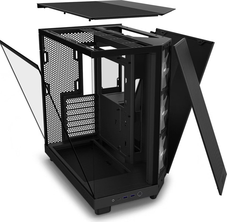 Корпус NZXT H6 Flow RGB CC-H61FB-R1