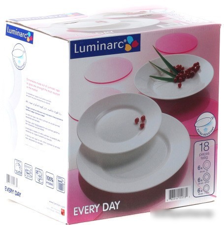 Столовый сервиз Luminarc Every Day [G0566]