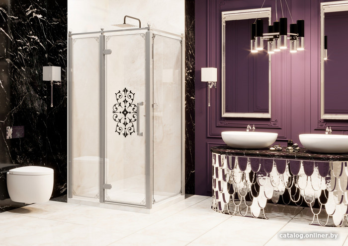 Душевой уголок Ambassador Royal 120x80x200 18015110-L