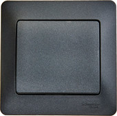 Выключатель Schneider Electric Glossa GSL000712 (антрацит)