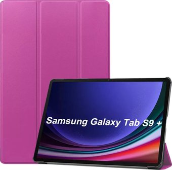 Чехол для планшета Bingo для Samsung Tab S9+/S9 FE+ (фиолетовый)
