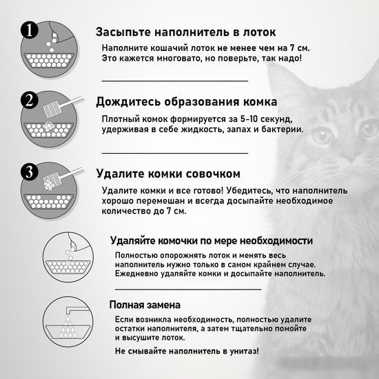 Наполнитель для туалета EliteCat Activated Carbon с активированным углем 10 кг