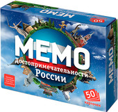 Настольная игра Бэмби Мемо - Достопримечательности России