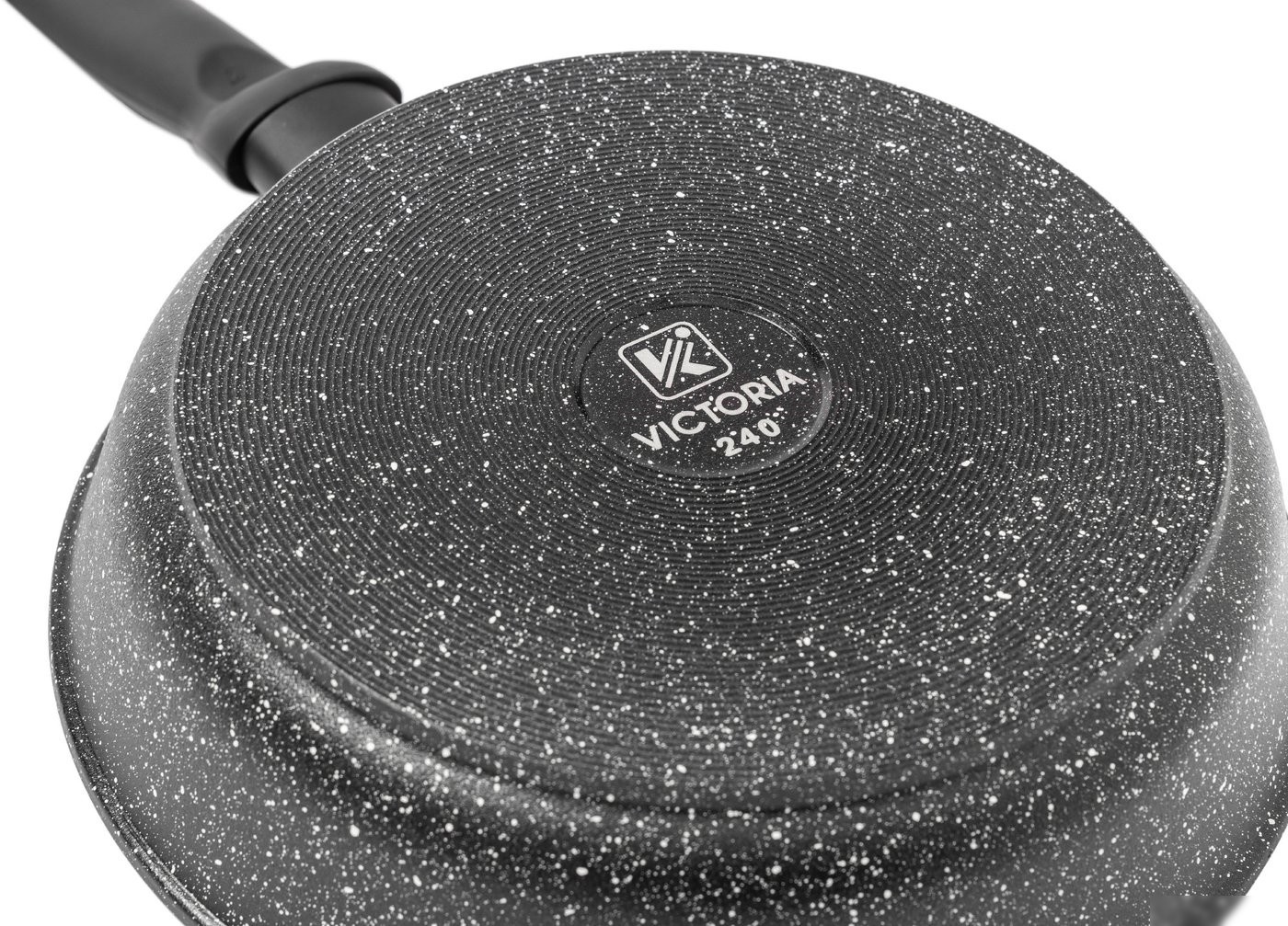 Сковорода Victoria Гранит АЛА 240 G0024 (с крышкой)