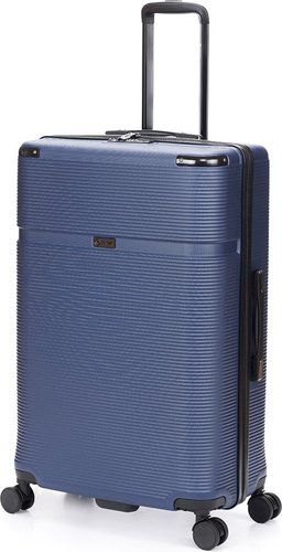 Чемодан Torber Onego T2081BLL (синий)