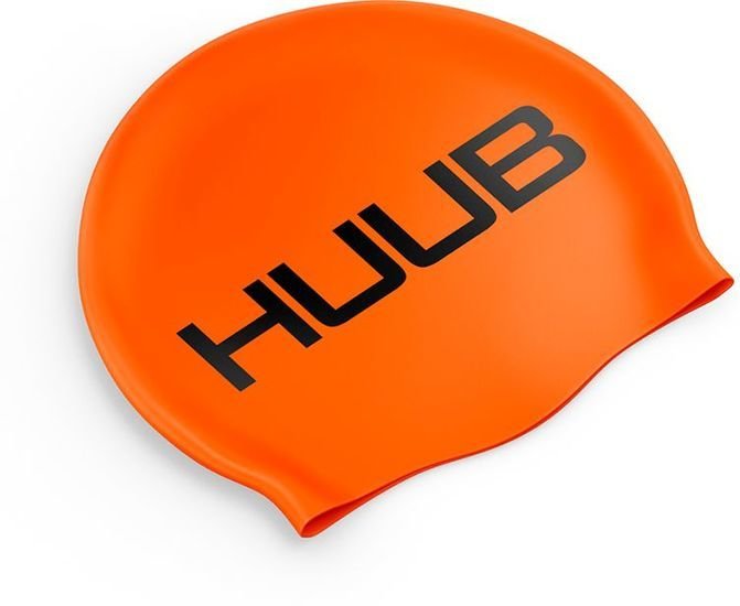 Шапочка для плавания Huub Silicone Swim Cap Fluo A2-VGCAP/FO (оранжевый)