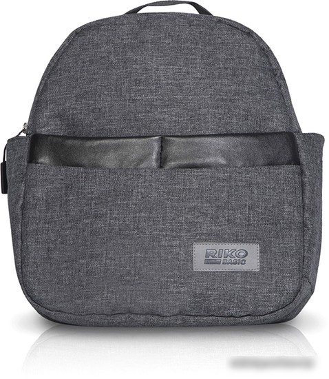 Универсальная коляска Riko Basic Delta (2 в 1, 05/carbon)