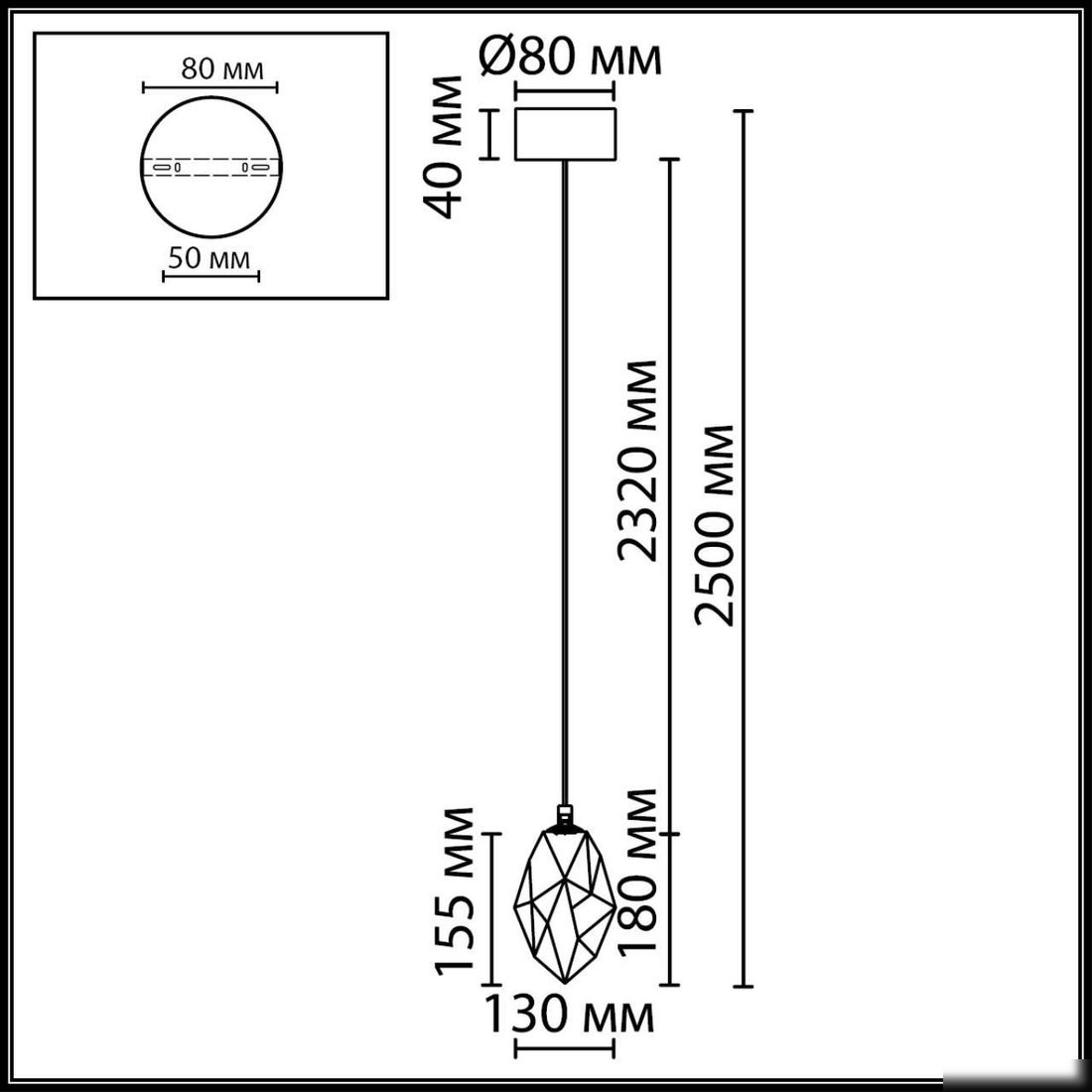 Подвесная люстра Odeon Light Gemme 7113/4LA