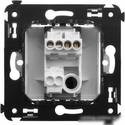 Выключатель DKC Avanti 4400153 (белое облако)