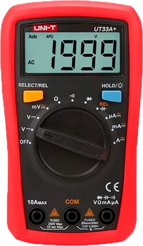 Мультиметр UNI-T UT33A+