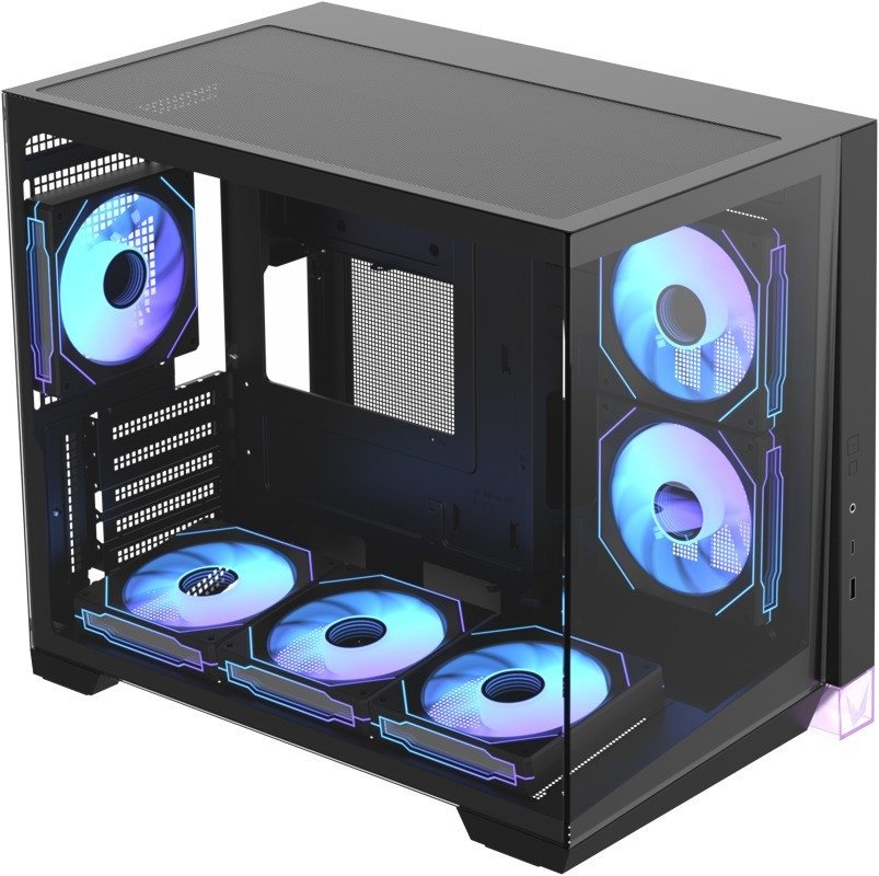 Корпус Formula Crystal Z4M (черный)