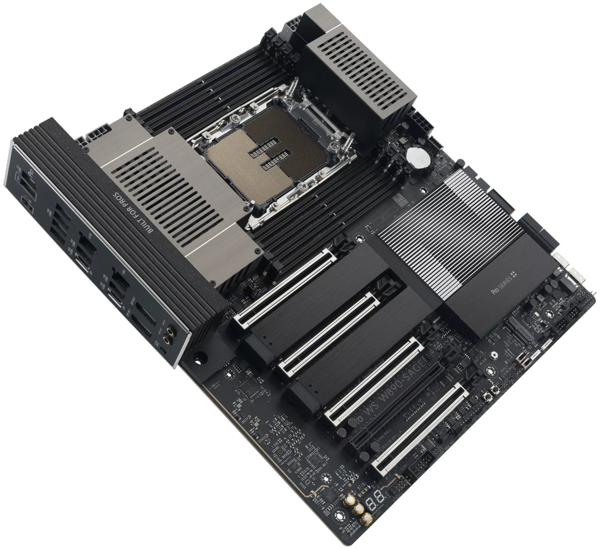 Материнская плата ASUS Pro WS W890-SAGE