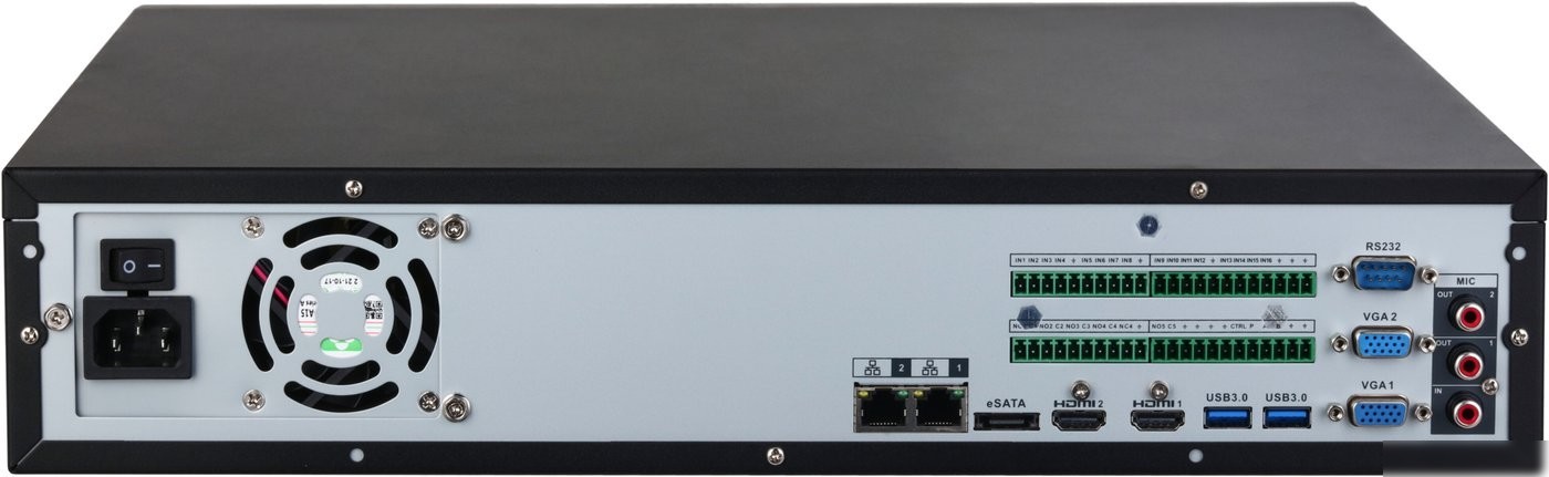 Сетевой видеорегистратор Dahua DHI-NVR5864-EI2