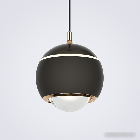 Подвесная люстра LED4U L8753-1 BK