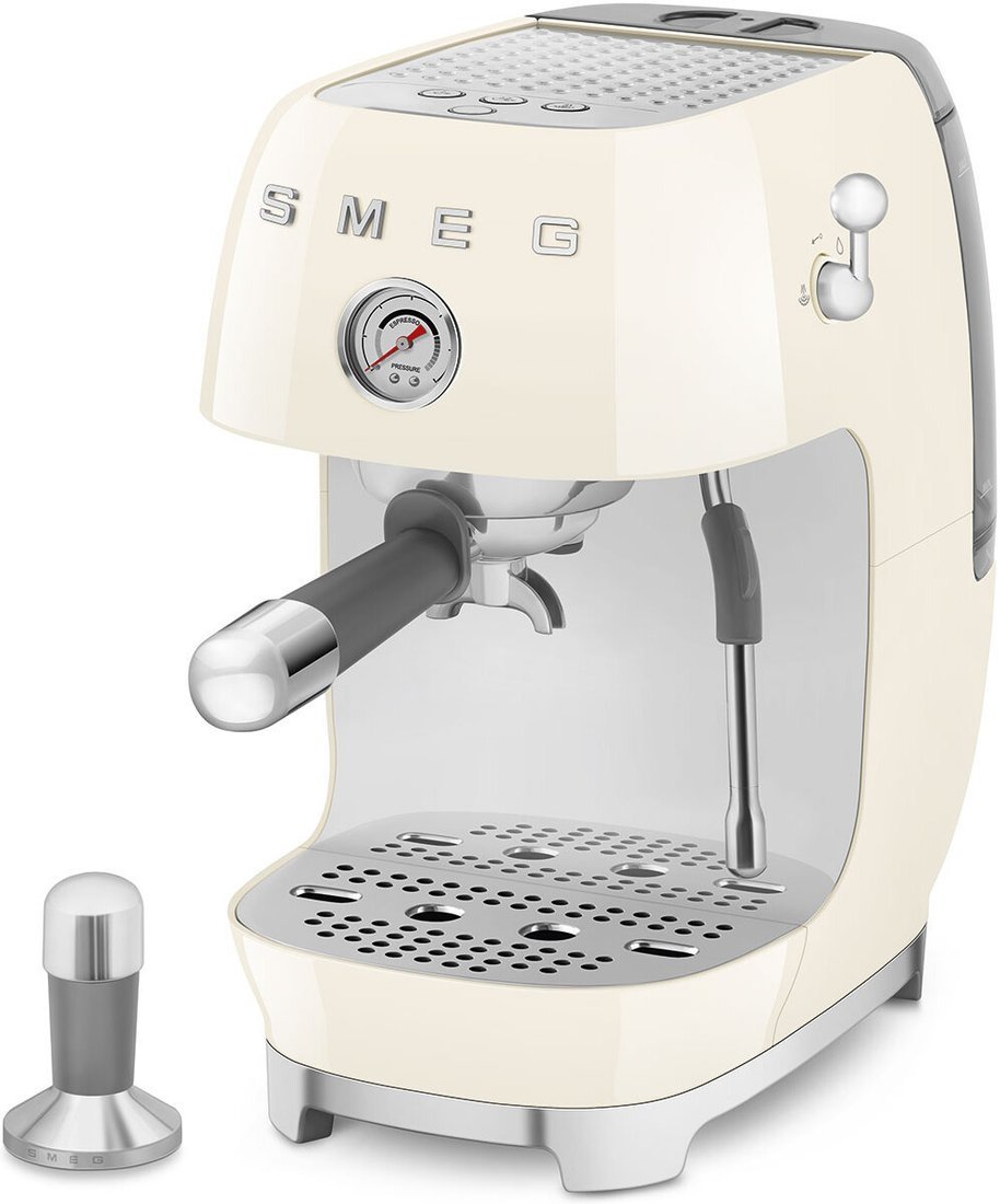 Рожковая кофеварка Smeg ECF03CREU