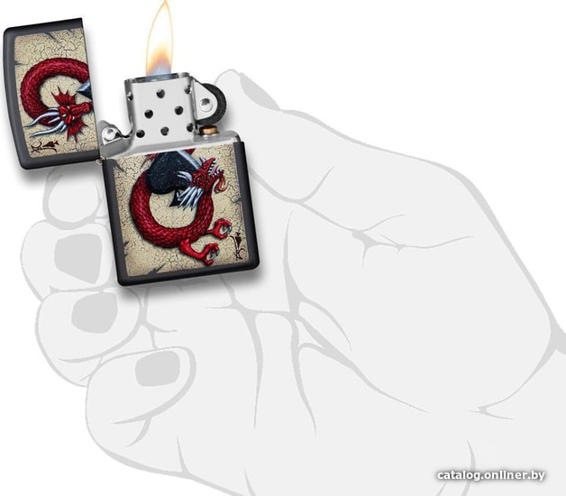 Зажигалка Zippo Dragon Ace Design 29840-000003