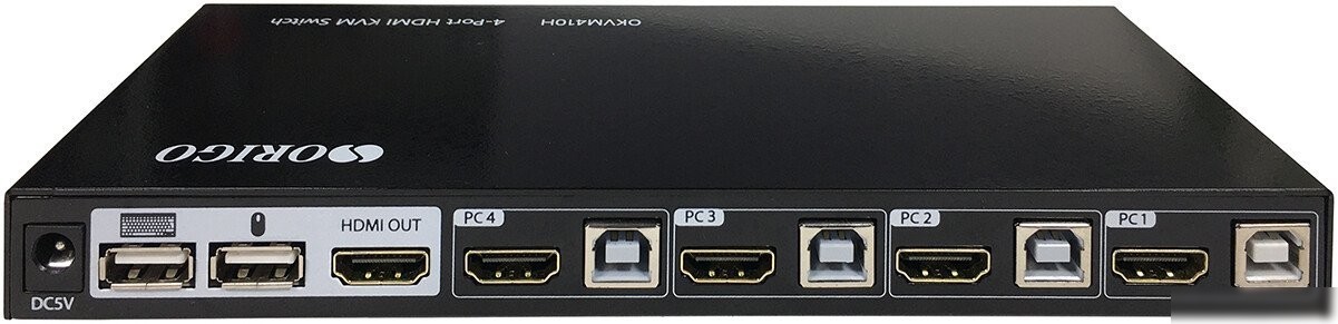 KVM переключатель Origo OKVM410H/A1A