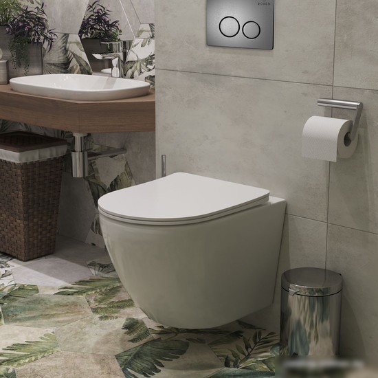 Инсталляция для унитаза Roxen StounFix Slim 868304