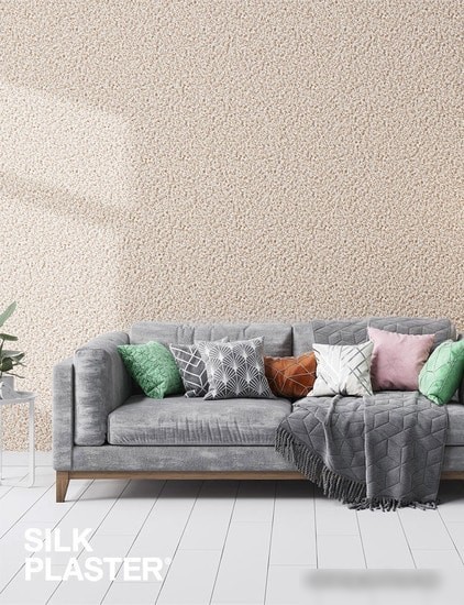 Жидкие обои Silk Plaster Prestige 409