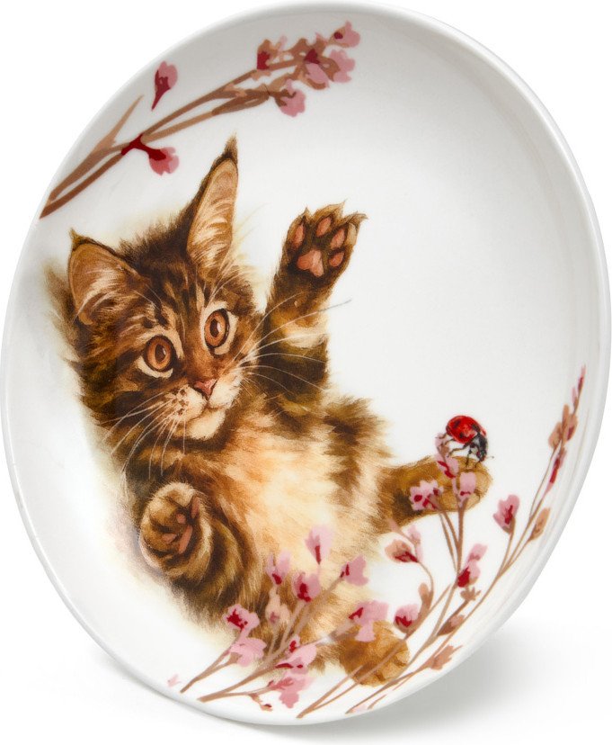 Тарелка десертная Fissman Cats 16150