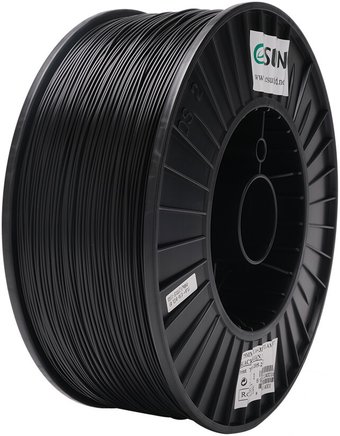 Филамент eSUN PLA+ PLA+175B3B1 (1.75 мм, 3 кг, черный)