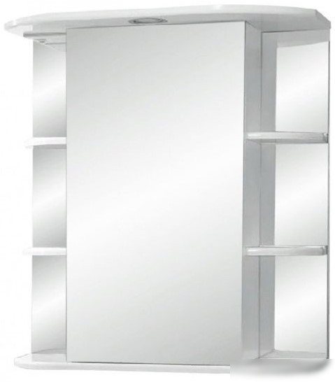Tivoli Шкаф с зеркалом Герда 50 L (с подсветкой)