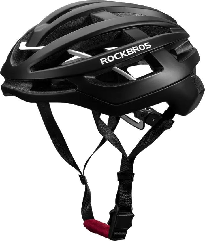 Cпортивный шлем RockBros HC-58 (L, черный)