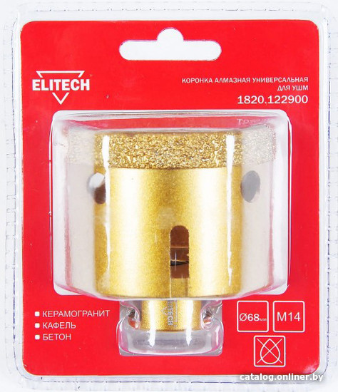 Коронка ELITECH 1820.122900 Коронка ELITECH 1820.122900
