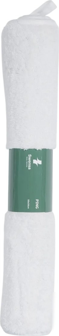 Коврик для ванной Swensa Ping Cool 6 50x50см SWM-4014-WHT-T (белый)