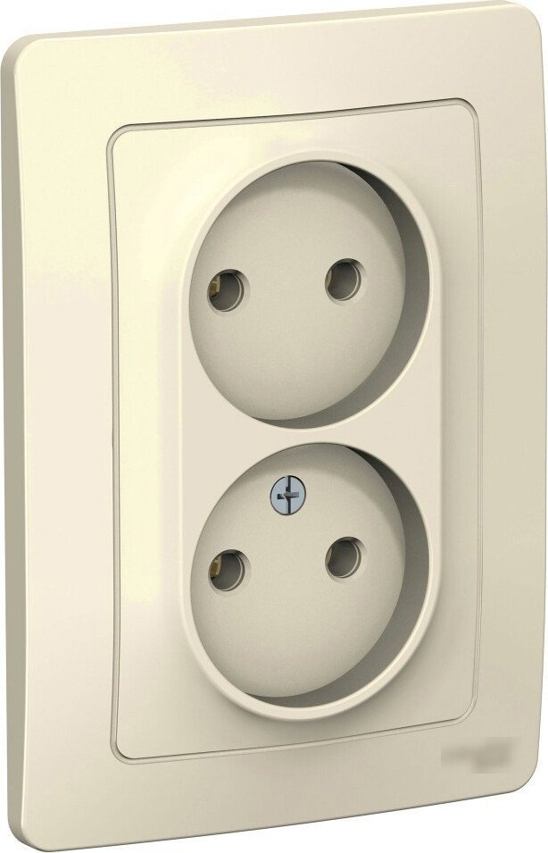 Розетка Systeme Electric Blanca BLNRS000022 (молочный)