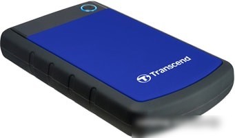Внешний жесткий диск Transcend StoreJet 25H3 4TB (синий)