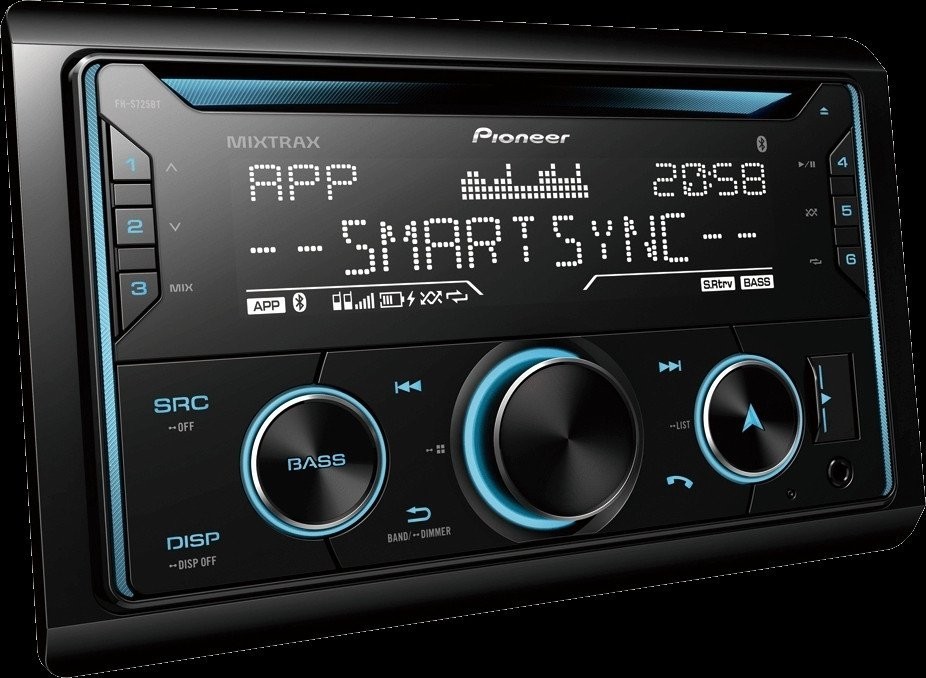 USB-магнитола Pioneer FH-S725BT