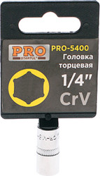 Набор торцевых головок Startul PRO-54009 (1 предмет)