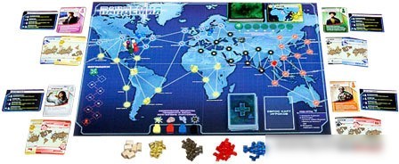 Настольная игра Стиль Жизни Пандемия (Pandemic)