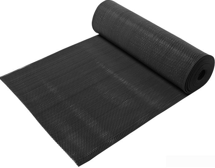 Ковровая дорожка Vortex Zig-Zag 90x1000 22161 (черный)