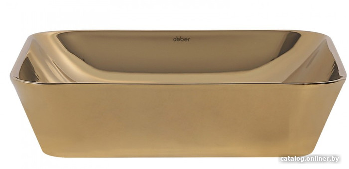 Умывальник Abber Rechteck AC2205GG (золото)