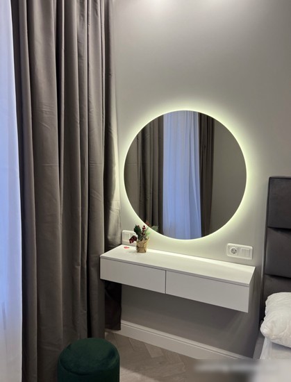 eMZe Led Motion D90 LED.90.90.MOTION.4K (c подсветкой бесконтактное включение)