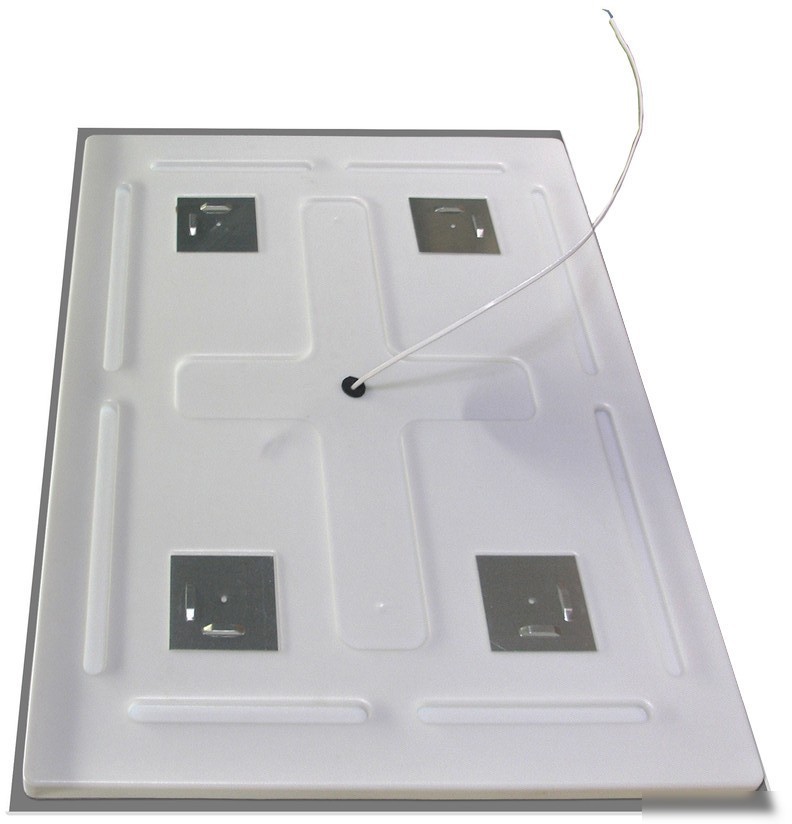 Пекам Зеркало Greta Fly 80x100 GretaFly-80x100s (с подсветкой и сенсором на прикосновение)